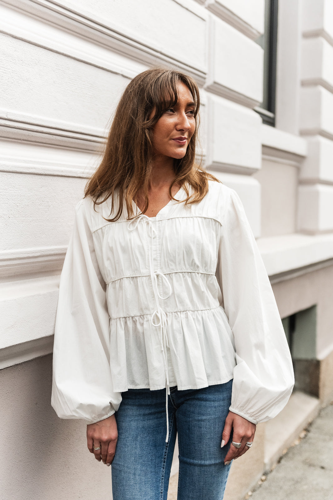 YASEBBA Top - Star White